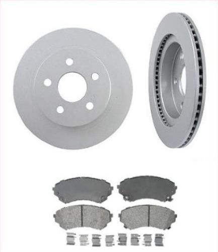 2008-2009 Cadillac CTS HD 345MM Rotores de freno delanteros Pastillas de rotor