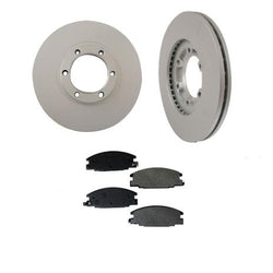 Para rotores de freno delanteros y pastillas de freno Honda Passport Rodeo Trooper 1987-1995