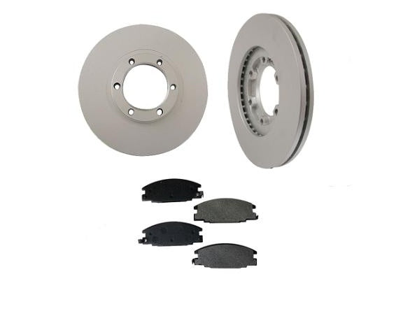 Para rotores de freno delanteros y pastillas de freno Honda Passport Rodeo Trooper 1987-1995