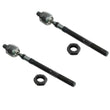 Fits 2000-2005 Ford Focus (2) Inner Tie Rod Rods Ends