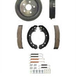 96-00 Sebring Convertible Brake Drums & Shoes & Spring 8948 B520 H7265