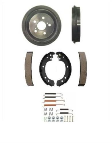 96-00 Sebring Convertible Brake Drums & Shoes & Spring 8948 B520 H7265