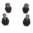 87-89 Wrangler 84-89 Cherokee Upp & Low Ball Joint Joints 4Pc REF# K3134T K3137T