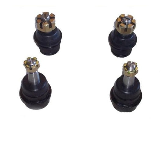 87-89 Wrangler 84-89 Cherokee Upp & Low Ball Joint Joints 4Pc REF# K3134T K3137T