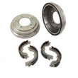 Fits 1996-1998 X90 Sidekick Tracker Rear Brake Drums & Brake Shoes