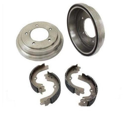 Fits 1996-1998 X90 Sidekick Tracker Rear Brake Drums & Brake Shoes