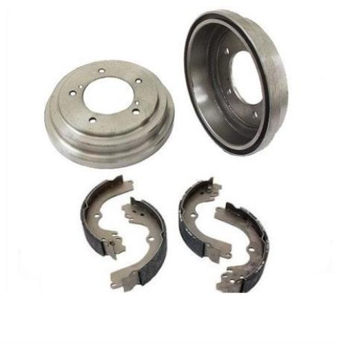 Fits 1996-1998 X90 Sidekick Tracker Rear Brake Drums & Brake Shoes