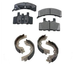 1992-2000 Suburban 1500 Front Pads & Brake Shoes CD369 B473