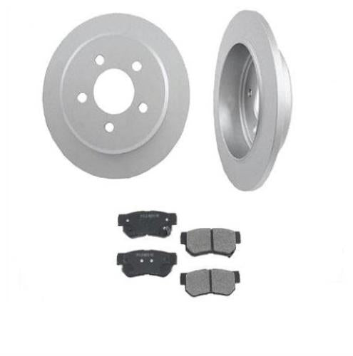 Rear Brake Rotors & Pads Fits 2006-2007 Hyundai Azera