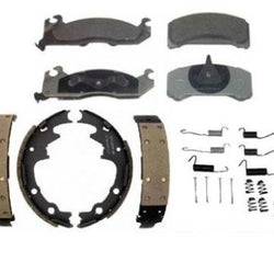 for 87 89 1991 1992 1993 Ford Mustang 4 & 6 Cylinder Brake Pads Brake Shoes Spgs