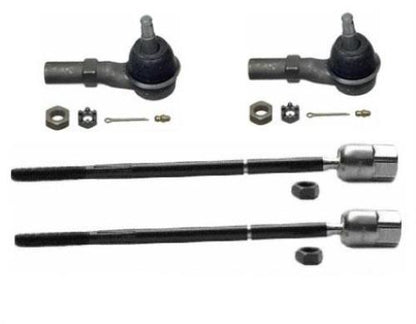 Inner & Outer Tie Rod Ends For Ford Taurus & Mercury Sable 1996 2003 2004 2006