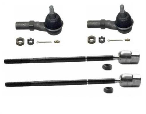 1996-2006 Taurus & Sable 2 Inner & 2 Outer Tie Rod Ends