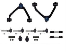 1997-2002 NAVIGATOR 4WD (2) Kit de 12 piezas de barra de acoplamiento de rótula de brazo de control superior