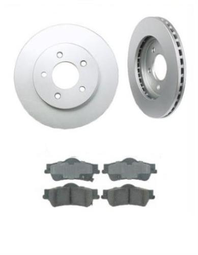 Fits For 2008-2009 Pontiac G8 V6 3.6L Front Brake Rotors & Ceramic Pads