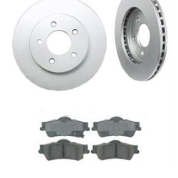 Fits For 2008-2009 Pontiac G8 V6 3.6L Front Brake Rotors & Pads