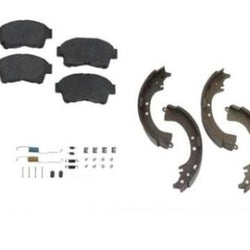 1996-2000 Rav4 Frt Brake Pads Rear Brake Shoes & Spring kit