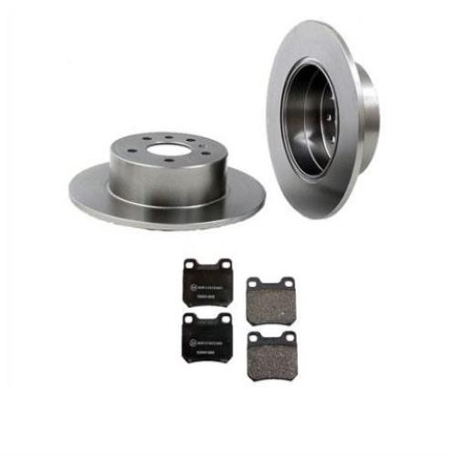 1999 Saab 9 5 9-5 (2) Rotores y pastillas de freno trasero hasta Ser# 3025751