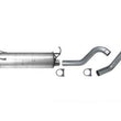 Muffler & Tail Pipe 18853 55070 For 97 Dodge Ram 2500 3500 5.9L Cummins Diesel