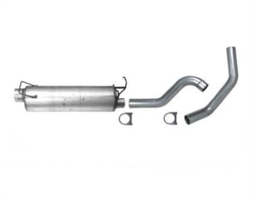 Muffler & Tail Pipe 18853 55070 For 97 Dodge Ram 2500 3500 5.9L Cummins Diesel