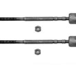 Fits GM Cars Vans REF# EV116 Front Left & Right INNER Steering Tie Rod End