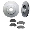 Fits For 1998-2002 Honda Accord V6 Front Brake Rotors & Ceramic Pads 31257 CD503