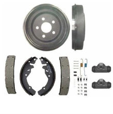 Brake Drums & Shoes Shoe Springs Plus Wheel Cylinders Fits 89-94 Nissan Maxima