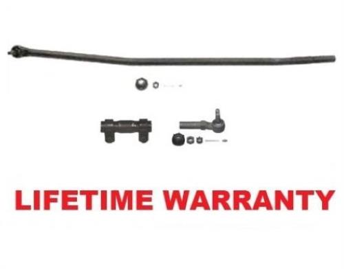 Drag Link Tie Rod Rods For Dodge Ram 1500 2500 4WD 1994 1995 1996 1997