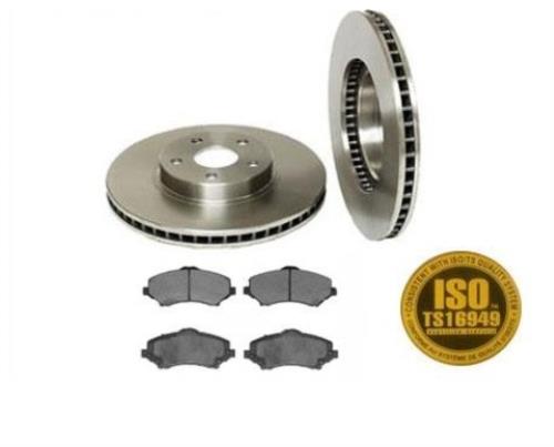 Standard 12Inch Frt Rotors 53042 Disc Brake Rotor, Dash4 CFD1273 Optimizer Pads