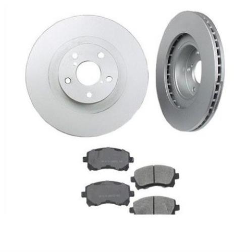Rear Brake Rotors & Ceramic Brake Pads For Subaru Impreza 2000 2001 2002