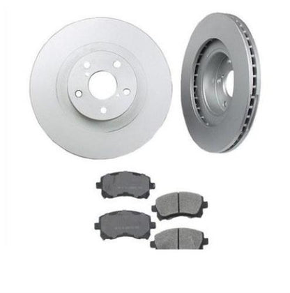 Rear Brake Rotors & Ceramic Brake Pads For Subaru Impreza 2000 2001 2002