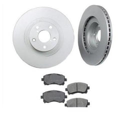 2000 2001 2002 Subaru Impreza 10 15/32 Rotores y pastillas de freno trasero
