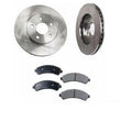 For Chevrolet 98-2005 Blazer 4x4 Front Disc Brake Rotor & Ceramic Pads