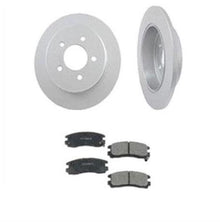 06 07 08 09 Fits Mitsubishi Eclipse 2.4L Rear Brake Rotors & Pads