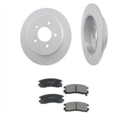 Rear Brake Rotors & Pads For Mitsubishi Eclipse 2.4L 2006 2007 2008 2009