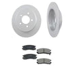 06 07 08 09 Fits Mitsubishi Eclipse 2.4L Rear Brake Rotors & Pads