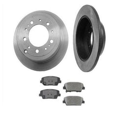 Pastillas de freno de cerámica para rotores de freno traseros para Sedona 07-14 / 07-08 Entourage