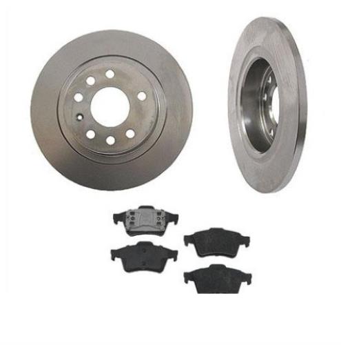 2003 2004 2005 Saab 9-3 9 3 Linear (2) 270MM Rear Brake Rotors & Pads