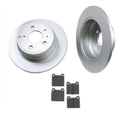 1994-1998 Volvo 850 (2) Rotor de freno trasero y pastillas de cerámica 34061 CD31