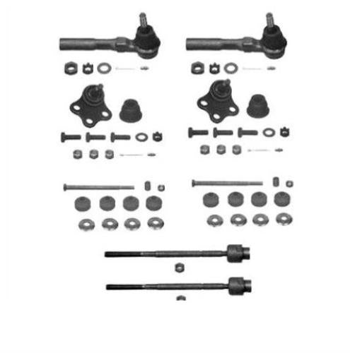 1999-2005 Alero Lower Ball Joints Inner & Outer Tie Rods Stabilizer Links