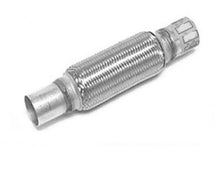 3" x 10" x 14" Flex Pipe Tube Stainless Steel w/Neck