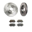 2006 2007 2008 2009 2010 Chevrolet HHR 2.2L 2.4L (2) Rotores de disco de freno delantero y pastillas de cerámica