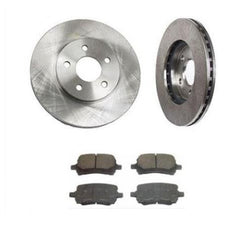 2006 2007 2008 2009 2010 Chevrolet HHR 2.2L 2.4L (2) Rotores de disco de freno delantero y pastillas de cerámica