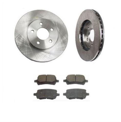 2006 2007 2008 2009 2010 Chevrolet HHR 2.2L 2.4L (2) Rotores de disco de freno delantero y pastillas de cerámica