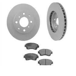 Fits 1994-1999 Toyota Celica & GT Front Brake Rotors & Ceramic Pads