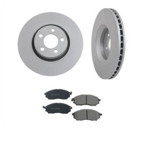 Compatible con rotores de freno delantero y pastillas de cerámica Nissan Altima SER 3.5L 2006.