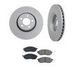 Fits 2006 Nissan Altima SER 3.5L Front Brake Rotors & Ceramic Pads