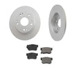03-07 Fits Honda Accord  Rear Brake Rotor Pads & Rotors