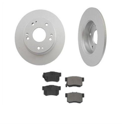 03-07 Fits Honda Accord  Rear Brake Rotor Pads & Rotors