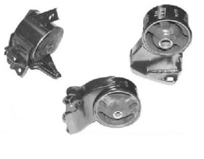 Tiburon 2.7L A/T Engine Motor Trans Mount Kit 3Pc Kt