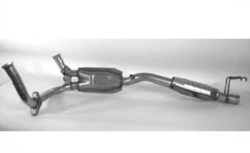 88 91 Fits Ford E150 250 350 Van 5.0L Engine Y Pipe Cat Converter Made in USA